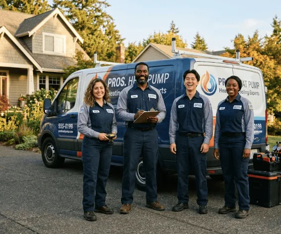 Heat Pump Installation company in Winder, GA